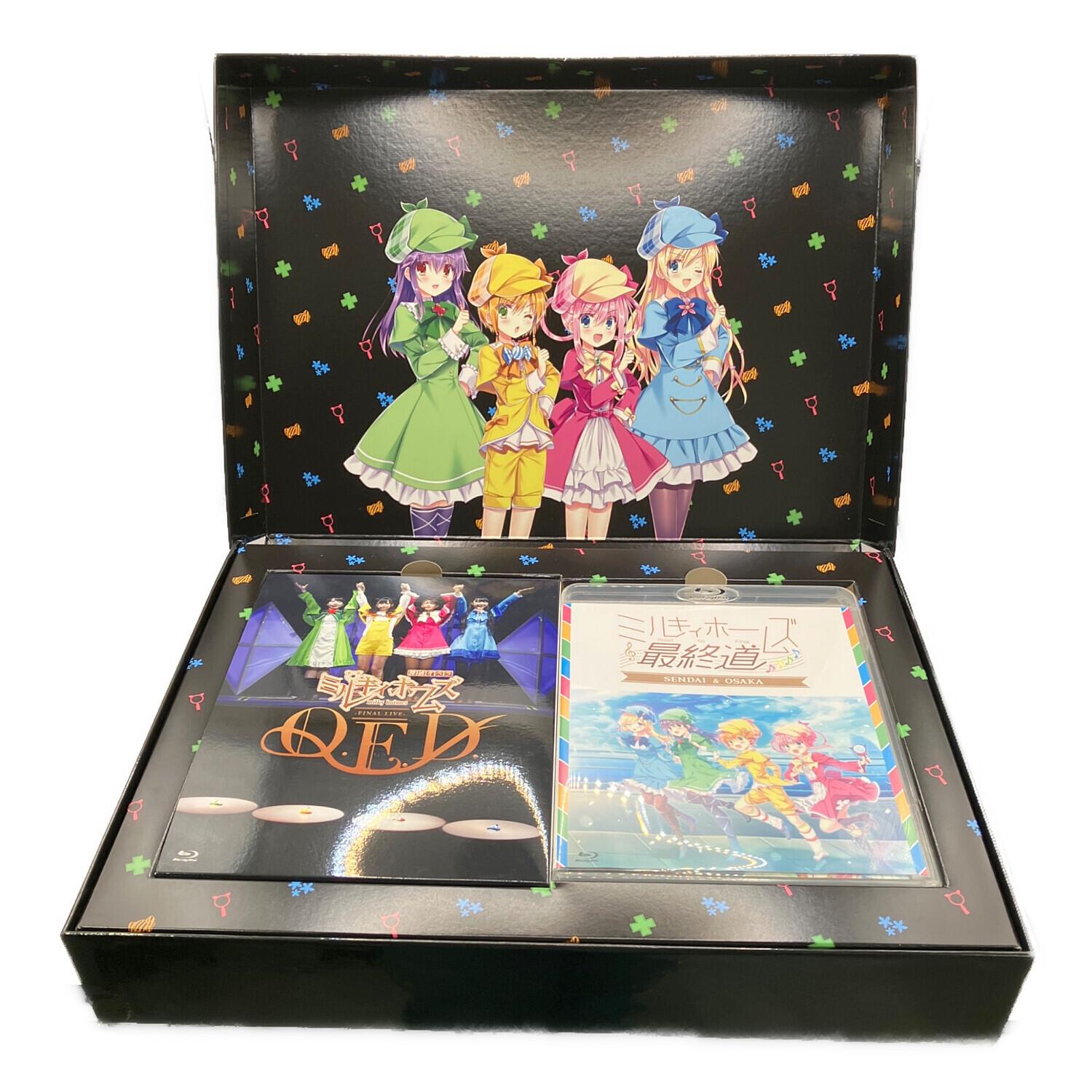 探偵オペラ ミルキィホームズ Blu-ray BOX FINAL 〇｜トレファクONLINE