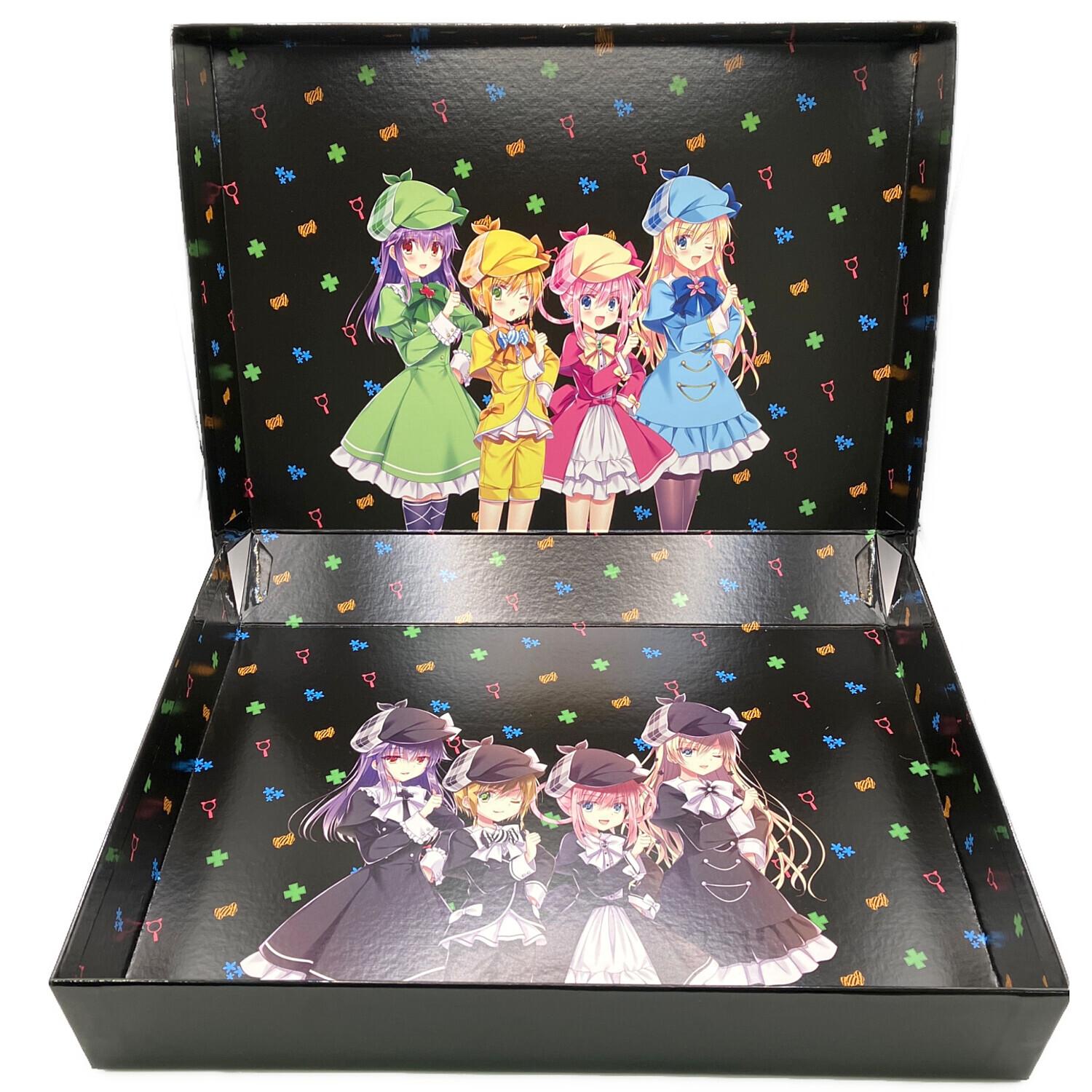 探偵オペラ ミルキィホームズ Blu-ray BOX FINAL 〇｜トレファクONLINE
