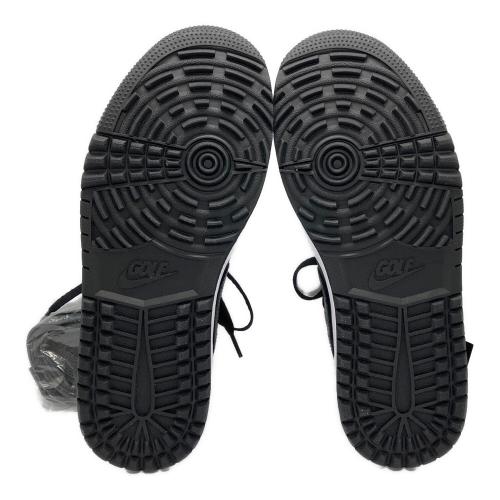 NIKE (ナイキ) Air Jordan 1 Low Golf "Black Crocodile Skin" ゴルフシューズ DD9315-003 メンズ SIZE 27cm ブラック