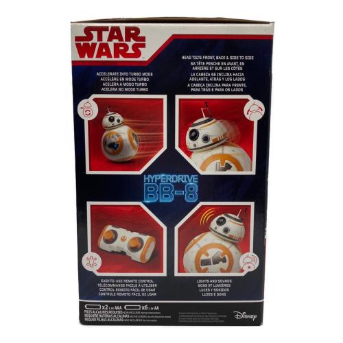 Hasbro (ハズブロ) スターウォーズ ハイパードライブドロイド BB-8 未開封品