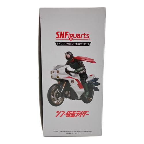 S.H.Figuarts (エス・エイチ・フィギュアーツ) サイクロン号(シン仮面ライダー)