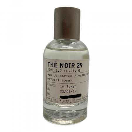 LE LABO (ルラボ) オードパルファム 50ml 残量80%-99% THE NOIR 29