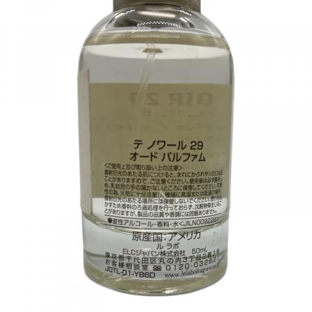 LE LABO (ルラボ) オードパルファム 50ml 残量80%-99% THE NOIR 29