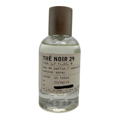 LE LABO (ルラボ) オードパルファム 50ml 残量80%-99% THE NOIR 29