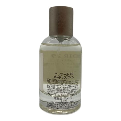 LE LABO (ルラボ) オードパルファム 50ml 残量80%-99% THE NOIR 29