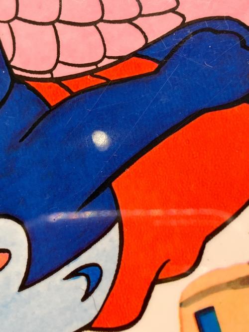 ハゼドン 下敷き レトロホビー