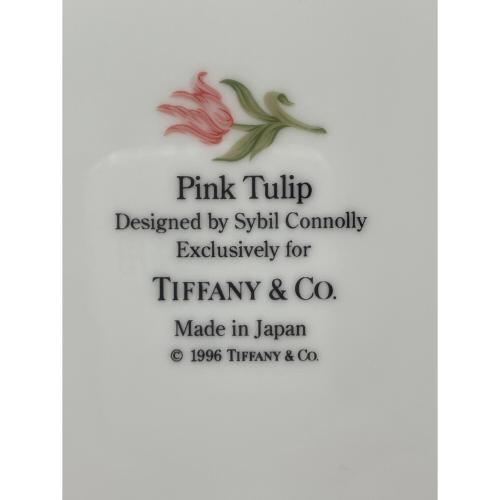 TIFFANY & Co. (ティファニー) プレート pink tulip