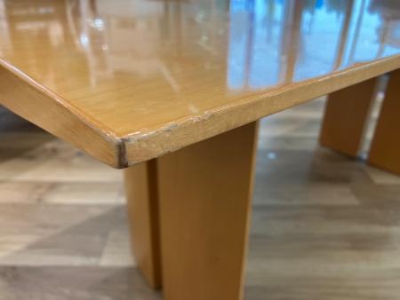 arflex (アルフレックス) ダイニングテーブル オーク材 ナチュラル