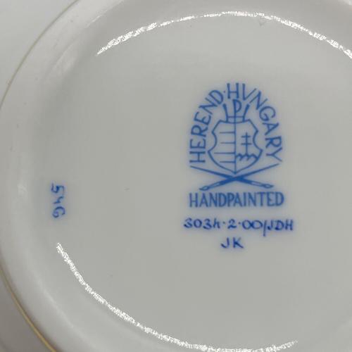 Herend (ヘレンド) カップ&ソーサー 1P ハーフガーデン