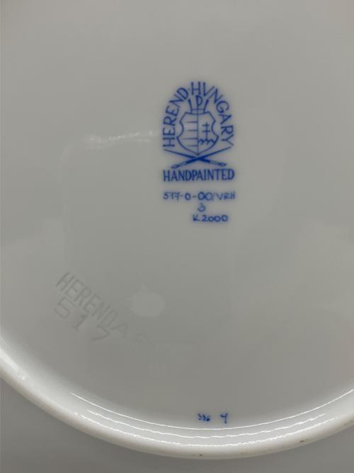 Herend (ヘレンド) プレート 19cm/1P ウィーンのバラ