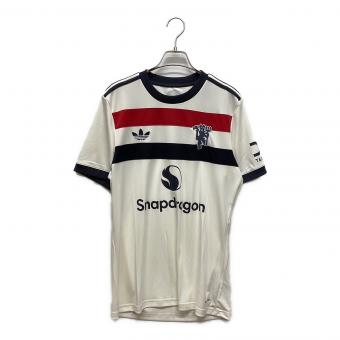 adidas (アディダス) サッカーユニフォーム IY7806 マンチェスター・ユナイテッド 24/25 サードユニフォーム メンズ SIZE L ブラック
