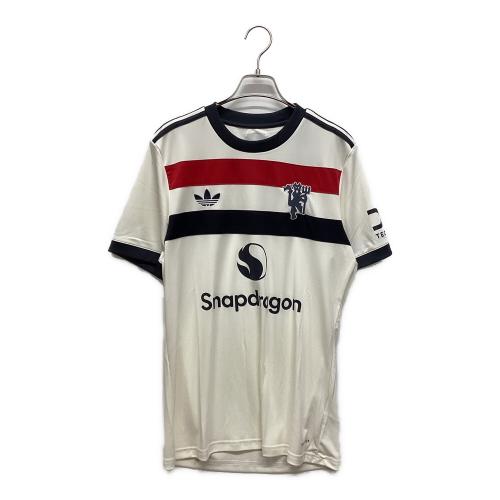 adidas (アディダス) サッカーユニフォーム IY7806 マンチェスター・ユナイテッド 24/25 サードユニフォーム メンズ SIZE L ブラック