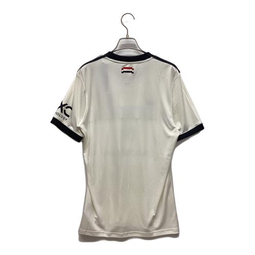 adidas (アディダス) サッカーユニフォーム IY7806 マンチェスター・ユナイテッド 24/25 サードユニフォーム メンズ SIZE L ブラック