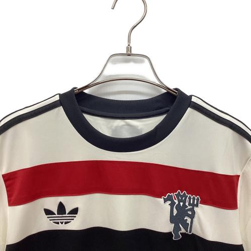 adidas (アディダス) サッカーユニフォーム IY7806 マンチェスター・ユナイテッド 24/25 サードユニフォーム メンズ SIZE L ブラック
