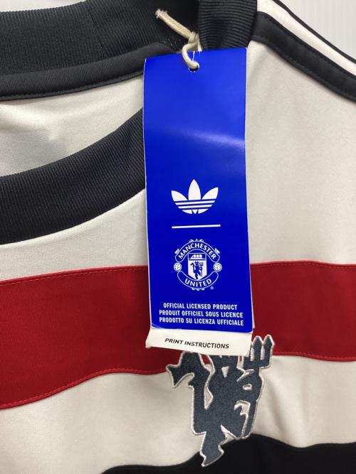 adidas (アディダス) サッカーユニフォーム IY7806 マンチェスター・ユナイテッド 24/25 サードユニフォーム メンズ SIZE L ブラック