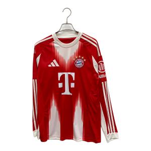adidas (アディダス) サッカーウェア(トップス) JP3689 FCバイエルン 25/26 メンズ SIZE S レッド