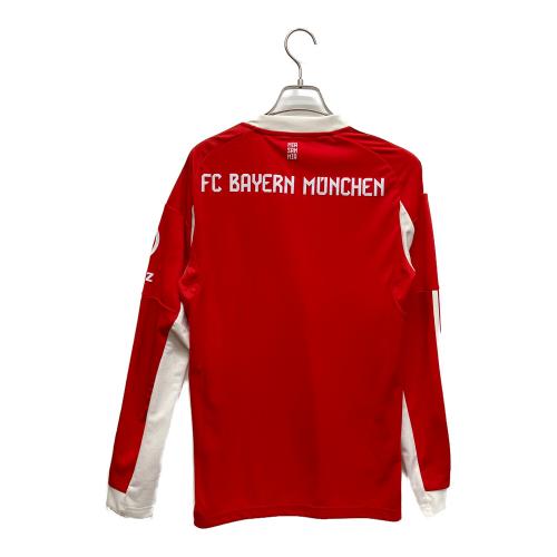 adidas (アディダス) サッカーウェア(トップス) JP3689 FCバイエルン 25/26 メンズ SIZE S レッド