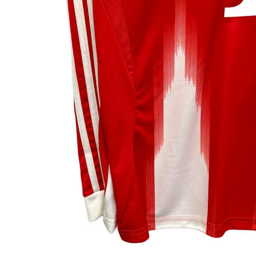 adidas (アディダス) サッカーウェア(トップス) JP3689 FCバイエルン 25/26 メンズ SIZE S レッド