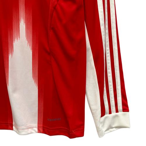 adidas (アディダス) サッカーウェア(トップス) JP3689 FCバイエルン 25/26 メンズ SIZE S レッド