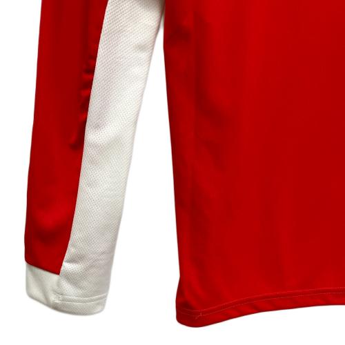 adidas (アディダス) サッカーウェア(トップス) JP3689 FCバイエルン 25/26 メンズ SIZE S レッド