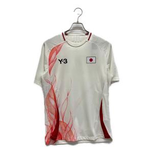 adidas (アディダス) サッカーウェア(トップス) IU0952 2024 アウェイ オーセンティック メンズ SIZE L ホワイト