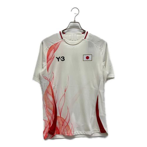 adidas (アディダス) サッカーウェア(トップス) IU0952 2024 アウェイ オーセンティック メンズ SIZE L ホワイト