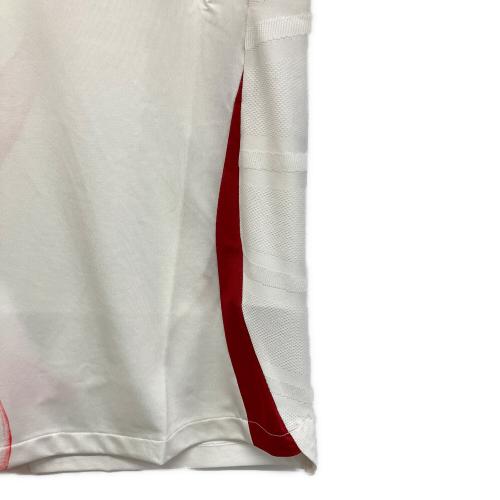 adidas (アディダス) サッカーウェア(トップス) IU0952 2024 アウェイ オーセンティック メンズ SIZE L ホワイト