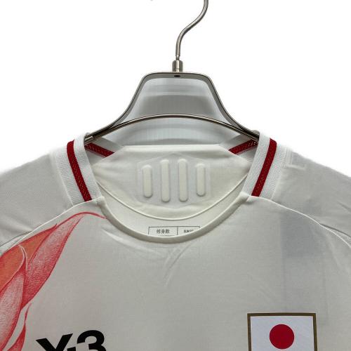 adidas (アディダス) サッカーウェア(トップス) IU0952 2024 アウェイ オーセンティック メンズ SIZE L ホワイト