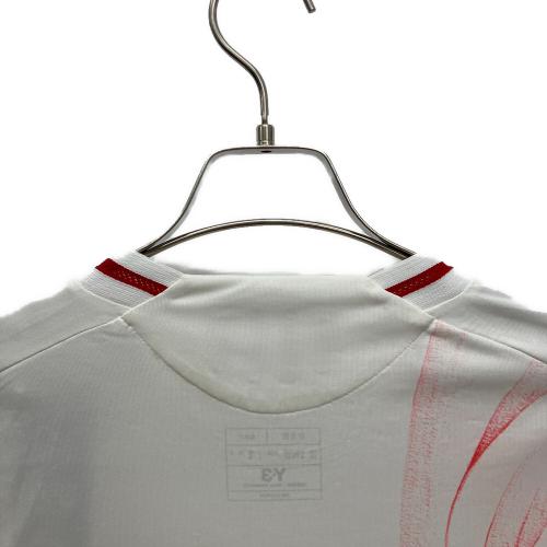 adidas (アディダス) サッカーウェア(トップス) IU0952 2024 アウェイ オーセンティック メンズ SIZE L ホワイト
