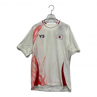 adidas (アディダス) サッカーユニフォーム IU0952 日本代表 オーセンティック メンズ SIZE XL ホワイト