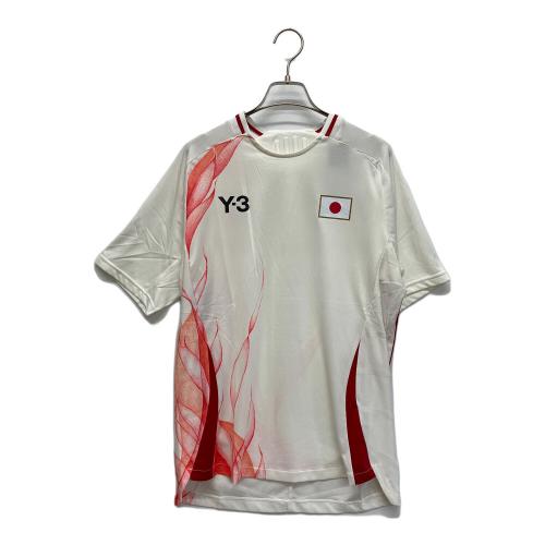 adidas (アディダス) サッカーユニフォーム IU0952 日本代表 オーセンティック メンズ SIZE XL ホワイト