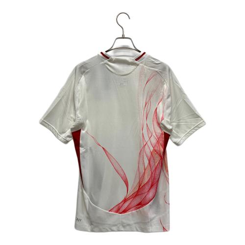 adidas (アディダス) サッカーユニフォーム IU0952 日本代表 オーセンティック メンズ SIZE XL ホワイト