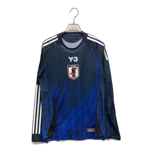 Y-3 (ワイスリー) サッカーウェア(トップス) 日本代表 2024 ホーム オーセンティック メンズ SIZE S ブルー