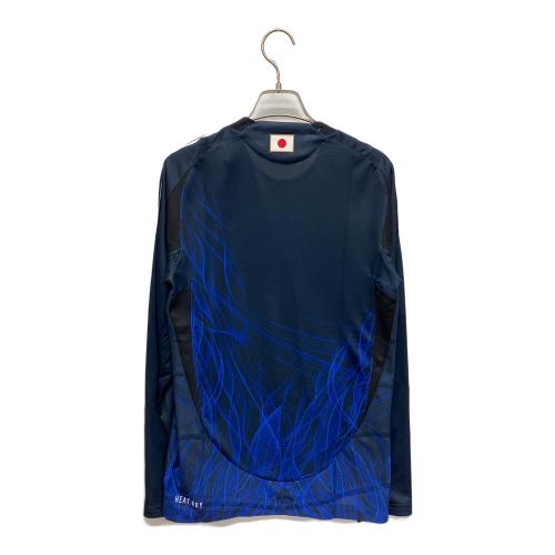 Y-3 (ワイスリー) サッカーウェア(トップス) 日本代表 2024 ホーム オーセンティック メンズ SIZE S ブルー