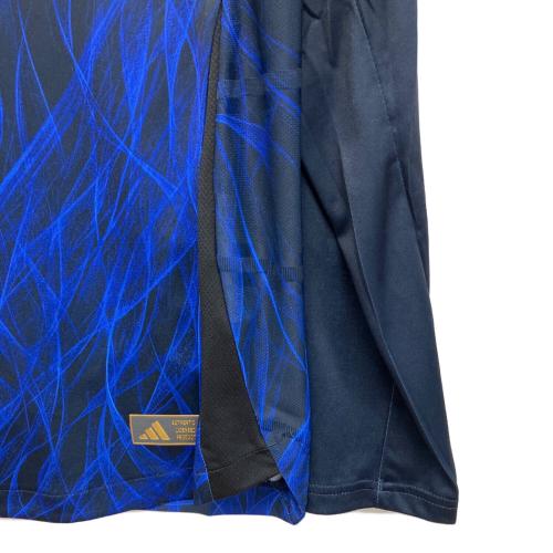 Y-3 (ワイスリー) サッカーウェア(トップス) 日本代表 2024 ホーム オーセンティック メンズ SIZE S ブルー