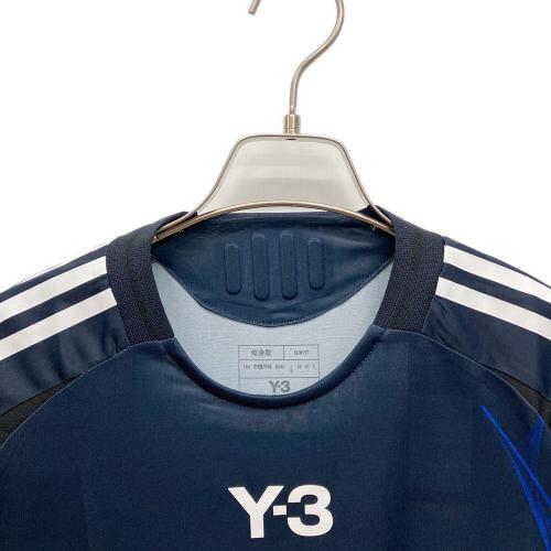 Y-3 (ワイスリー) サッカーウェア(トップス) 日本代表 2024 ホーム オーセンティック メンズ SIZE S ブルー