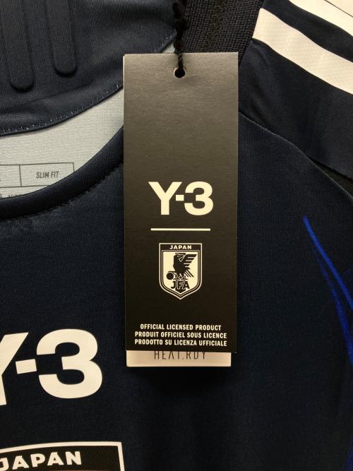Y-3 (ワイスリー) サッカーウェア(トップス) 日本代表 2024 ホーム オーセンティック メンズ SIZE S ブルー