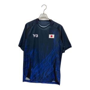 Y-3 (ワイスリー) サッカーウェア(トップス) IU0950 日本代表 2024 ホーム オーセンティック メンズ SIZE L ブルー