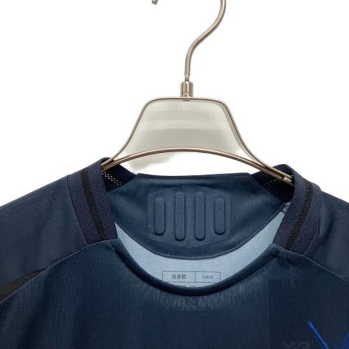Y-3 (ワイスリー) サッカーウェア(トップス) IU0950 日本代表 2024 ホーム オーセンティック メンズ SIZE L ブルー