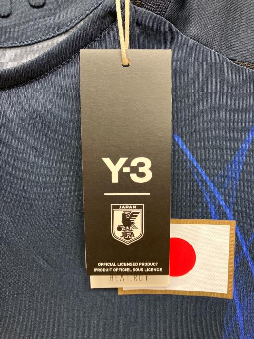 Y-3 (ワイスリー) サッカーウェア(トップス) IU0950 日本代表 2024 ホーム オーセンティック メンズ SIZE L ブルー