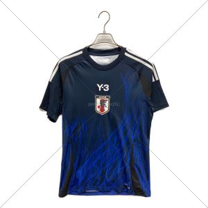 Y-3 (ワイスリー) サッカーウェア(トップス) 日本代表 2024 ホーム メンズ SIZE L ブルー