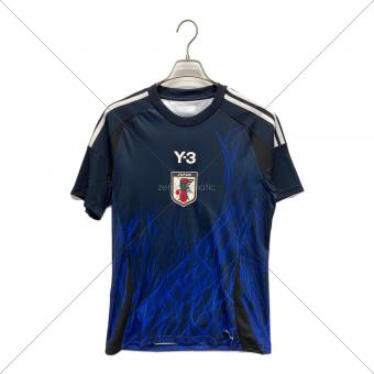 Y-3 (ワイスリー) サッカーウェア(トップス) 日本代表 2024 ホーム メンズ SIZE L ブルー