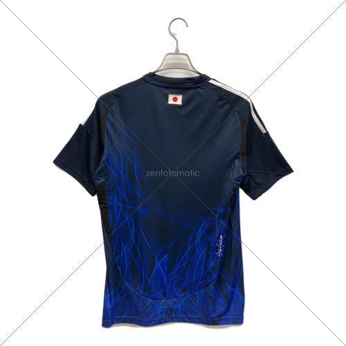 Y-3 (ワイスリー) サッカーウェア(トップス) 日本代表 2024 ホーム メンズ SIZE L ブルー