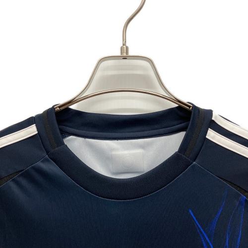 Y-3 (ワイスリー) サッカーウェア(トップス) 日本代表 2024 ホーム メンズ SIZE L ブルー