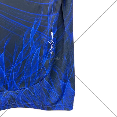 Y-3 (ワイスリー) サッカーウェア(トップス) 日本代表 2024 ホーム メンズ SIZE L ブルー