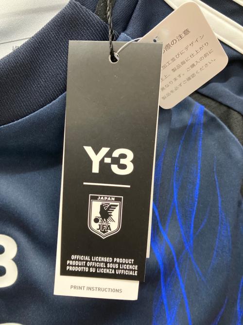 Y-3 (ワイスリー) サッカーウェア(トップス) 日本代表 2024 ホーム メンズ SIZE L ブルー