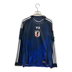Y-3 (ワイスリー) サッカーウェア(トップス) is5611 日本代表 2024 ホーム オーセンティック メンズ SIZE M ブルー