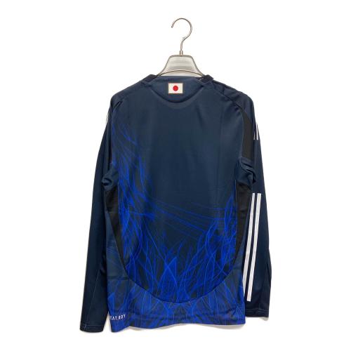 Y-3 (ワイスリー) サッカーウェア(トップス) is5611 日本代表 2024 ホーム オーセンティック メンズ SIZE M ブルー
