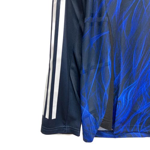 Y-3 (ワイスリー) サッカーウェア(トップス) is5611 日本代表 2024 ホーム オーセンティック メンズ SIZE M ブルー