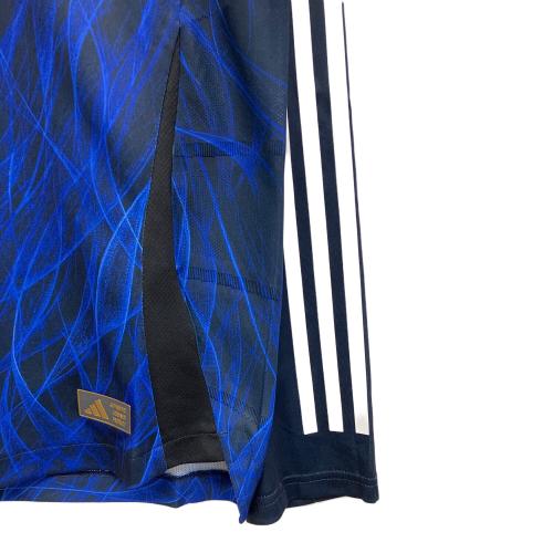 Y-3 (ワイスリー) サッカーウェア(トップス) is5611 日本代表 2024 ホーム オーセンティック メンズ SIZE M ブルー